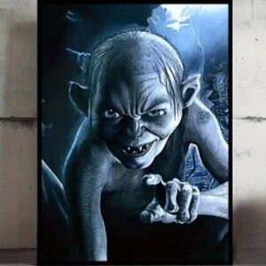 DIY Diamond Painting Kit | Gollum - My Precious...Dark Artistry | 30*40cm